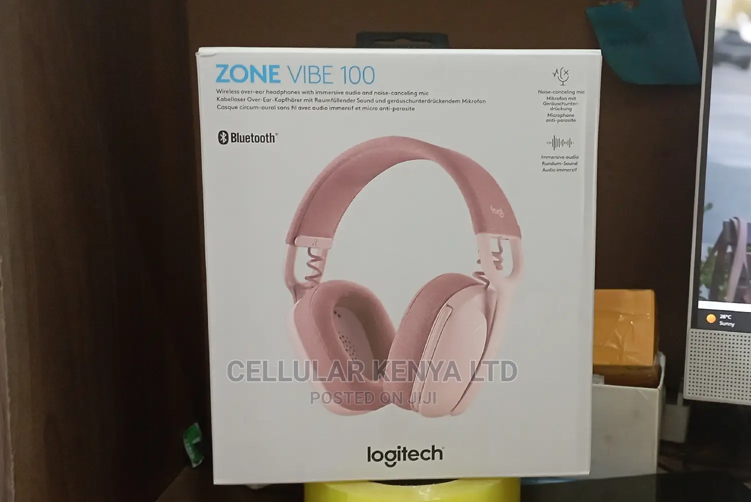 Logitech Zone Vibe 100 Wireless Headset