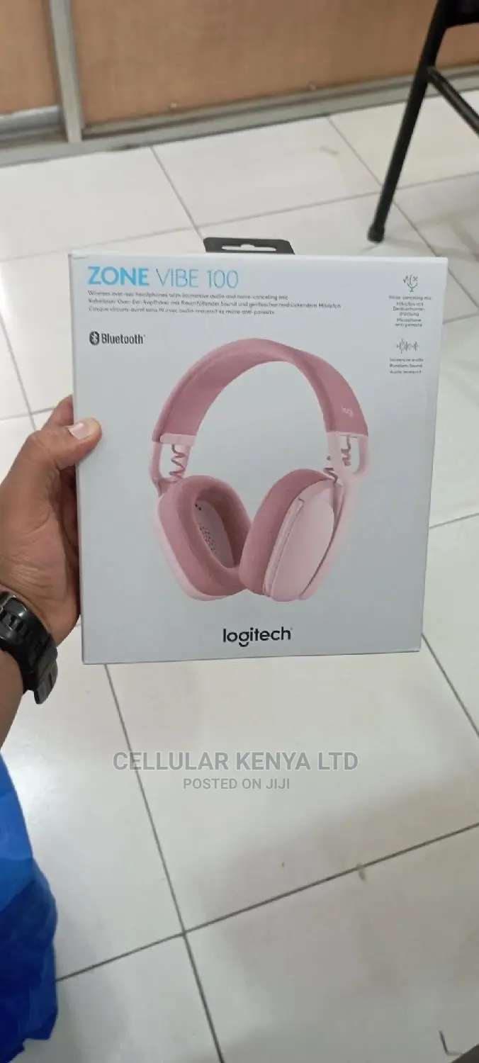 Logitech Zone Vibe 100 Wireless Headset
