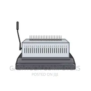 Comb Binding Machine (2088c) Heavy Duty(87ty)