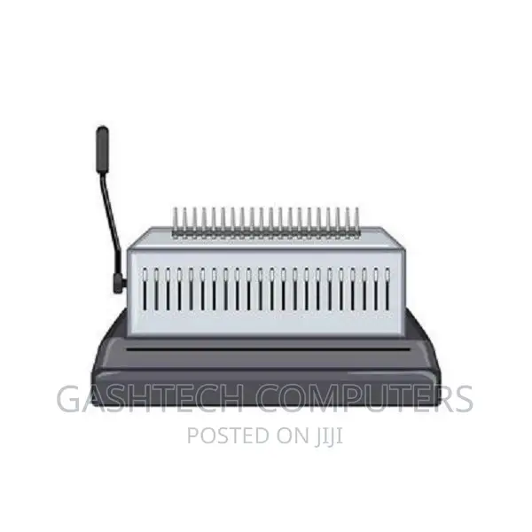 Comb Binding Machine (2088c) Heavy Duty(87ty)