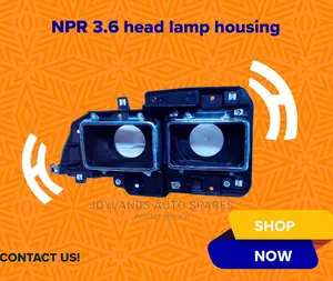 NPR 3.6 Headlamp Housing