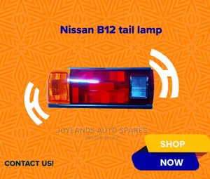 Nissan B12 Tail Lamp