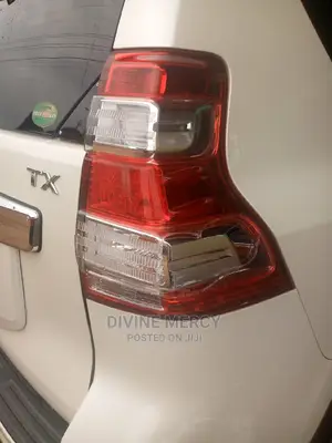 Prado 150 Back Lights Tail Light Red and Clear