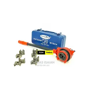 Type 112 Die Stock Sizes 1⁄2, 3⁄4, 1, 11⁄4 Inch Dies