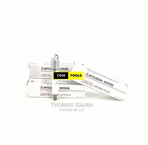 4pcs Mitsubishi Ngk Difr6c11 0.4mm Iridium Spark Plugs
