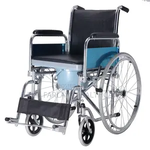 Standard Commode Wheelchair