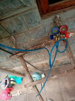 Air Conditioner Gas