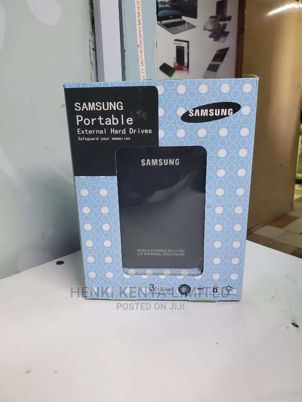 1tb External Hard Disk With Warranty