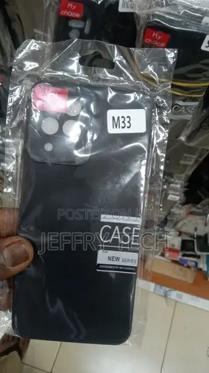 Samsung M33 5G Back Cover | Soft Silicone | Slim Matte | Liq