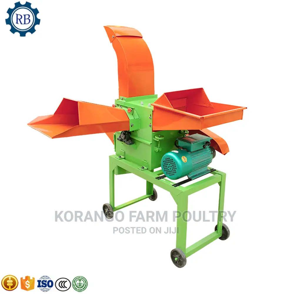 Cob Corn Maize Crusher Combined