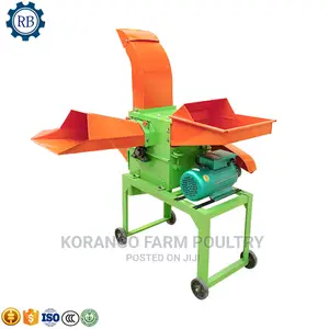 Cob Corn Maize Crusher Combined