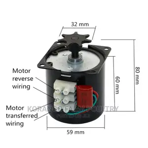 Automatic Turning Motor