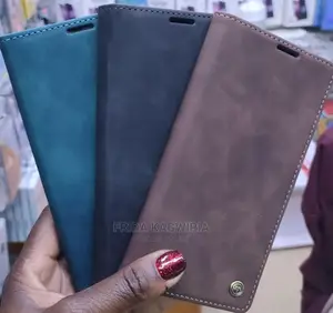 Samsung S23 Fe Caseme Leather Flip Covers