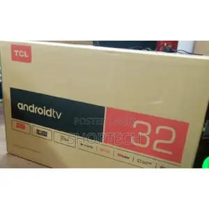 32 Inch TCL Smart Android Tv