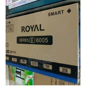 43 Inch Royal Smart Android Tv