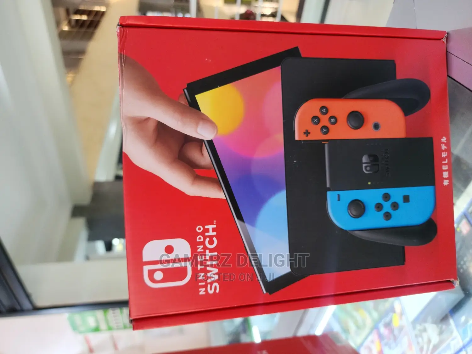 Nintendo Switch Oled