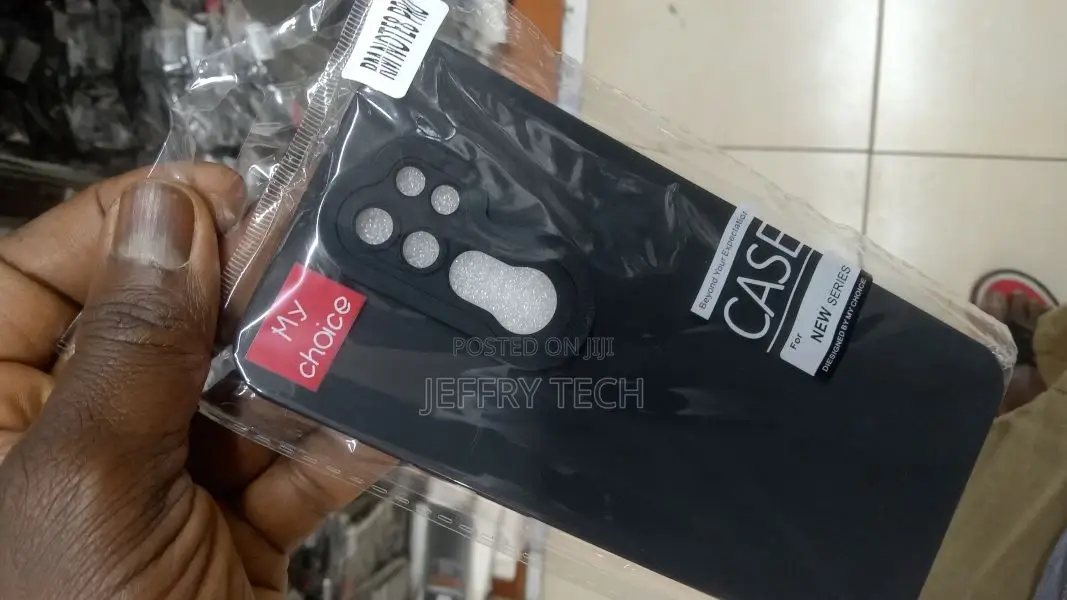 Xiaomi Redmi Note 8 Pro Back Cover Soft Silicone Shockproof