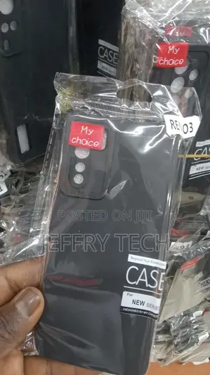 Casodon Shockproof Silicone Back Cover for Oppo Reno 3