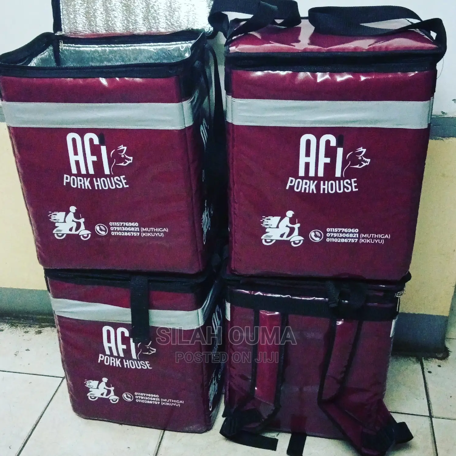 Insulation Delivery Bags