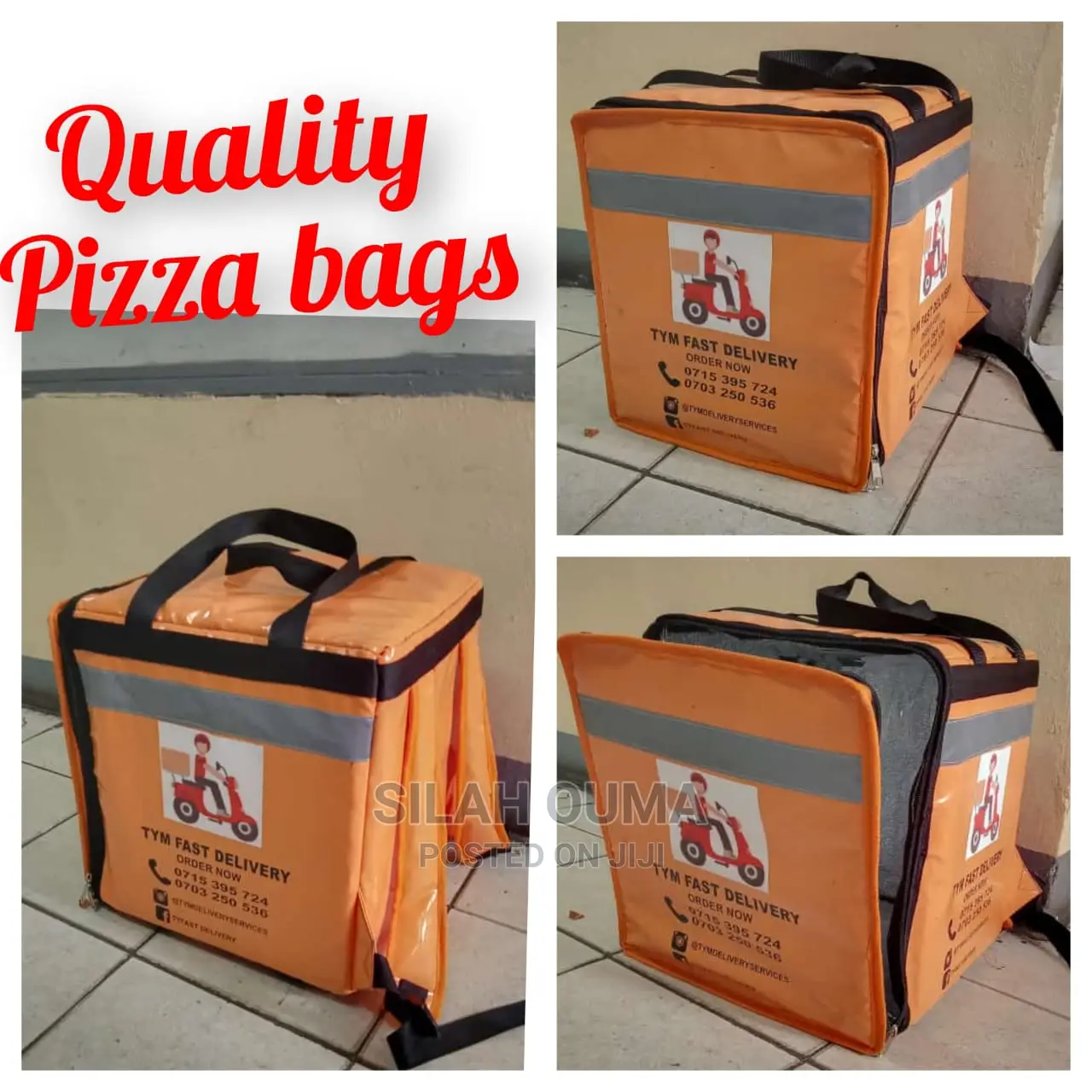 Insulation Delivery Bags