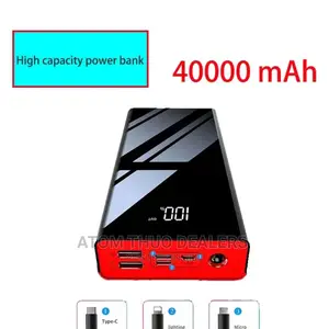  *40000MAH Original High Quality Powerful Power Bank*