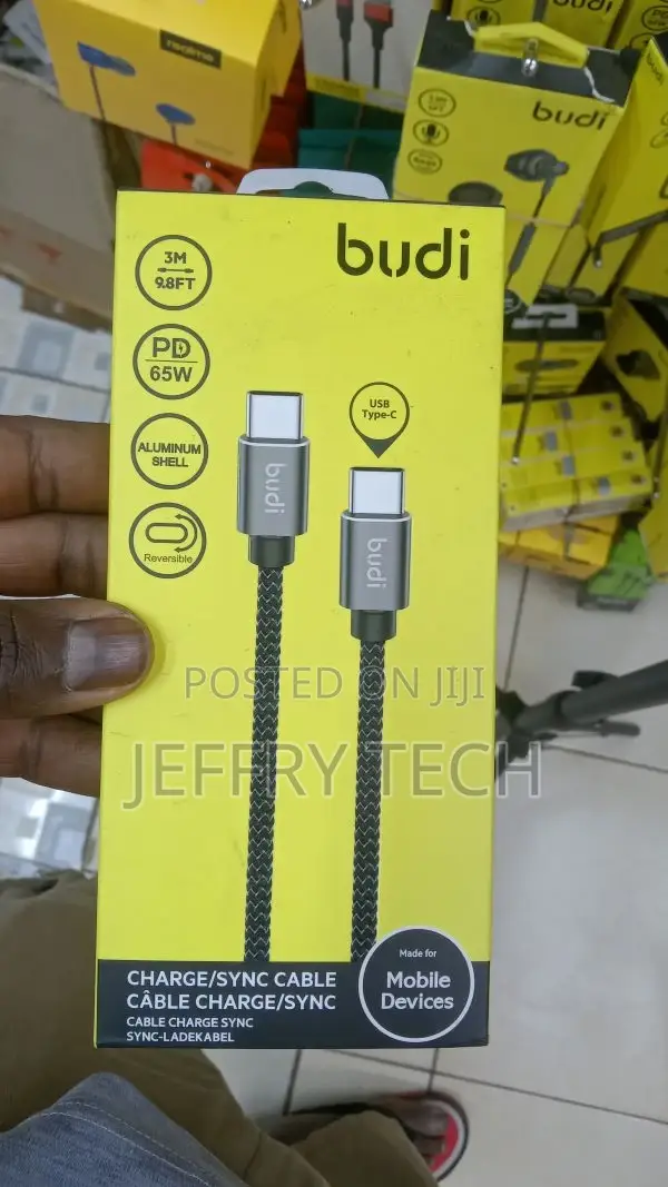 3m USB Type-C to Type C Reversible Aluminium Braided Ca