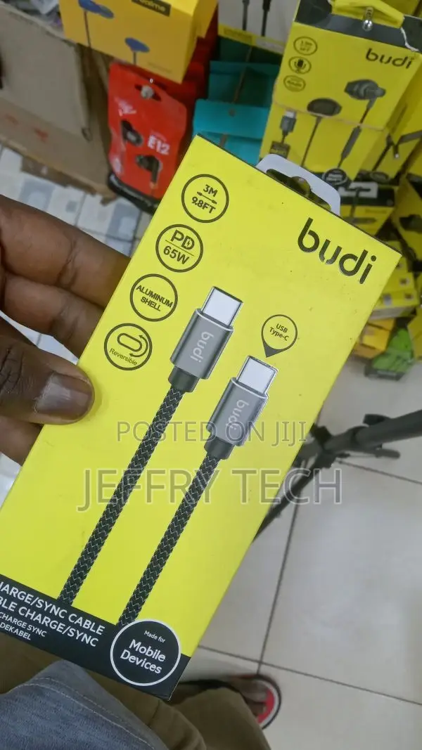 3m USB Type-C to Type C Reversible Aluminium Braided Ca