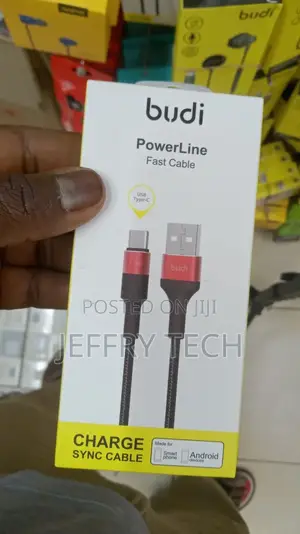 Budi Powerline USB-C Charging Cable 1m