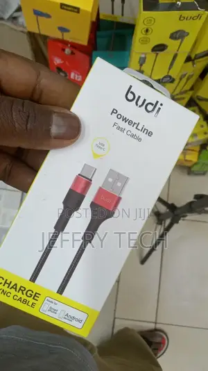 Budi Powerline USB-C Charging Cable 1m
