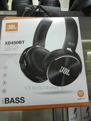 JBL Headphones X450 Bt New 