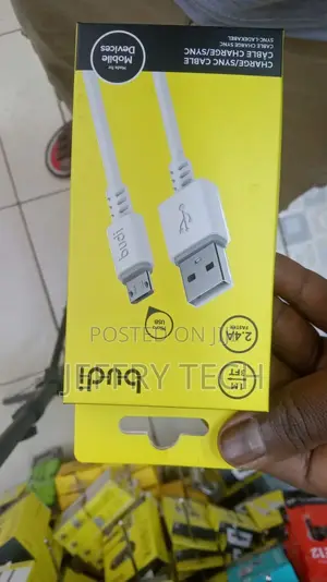Budi Android Micro USB Cable