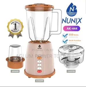 Blender Nunix 3 in 1