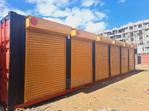 40ft Container Modified Into 6 Shops