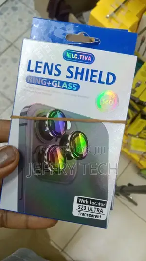 Samsung Galaxy S23 Ultra Camera Lens Protector, Tempered Gla