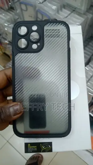 Spigen Ultra Hybrid iPhone 12 Pro Max Case - Crystal Dark Cl