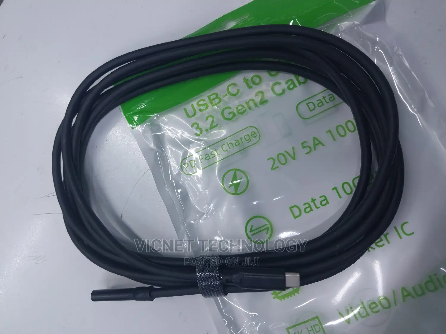 3M Display and Charging Male USB Type C to Female USB Type C