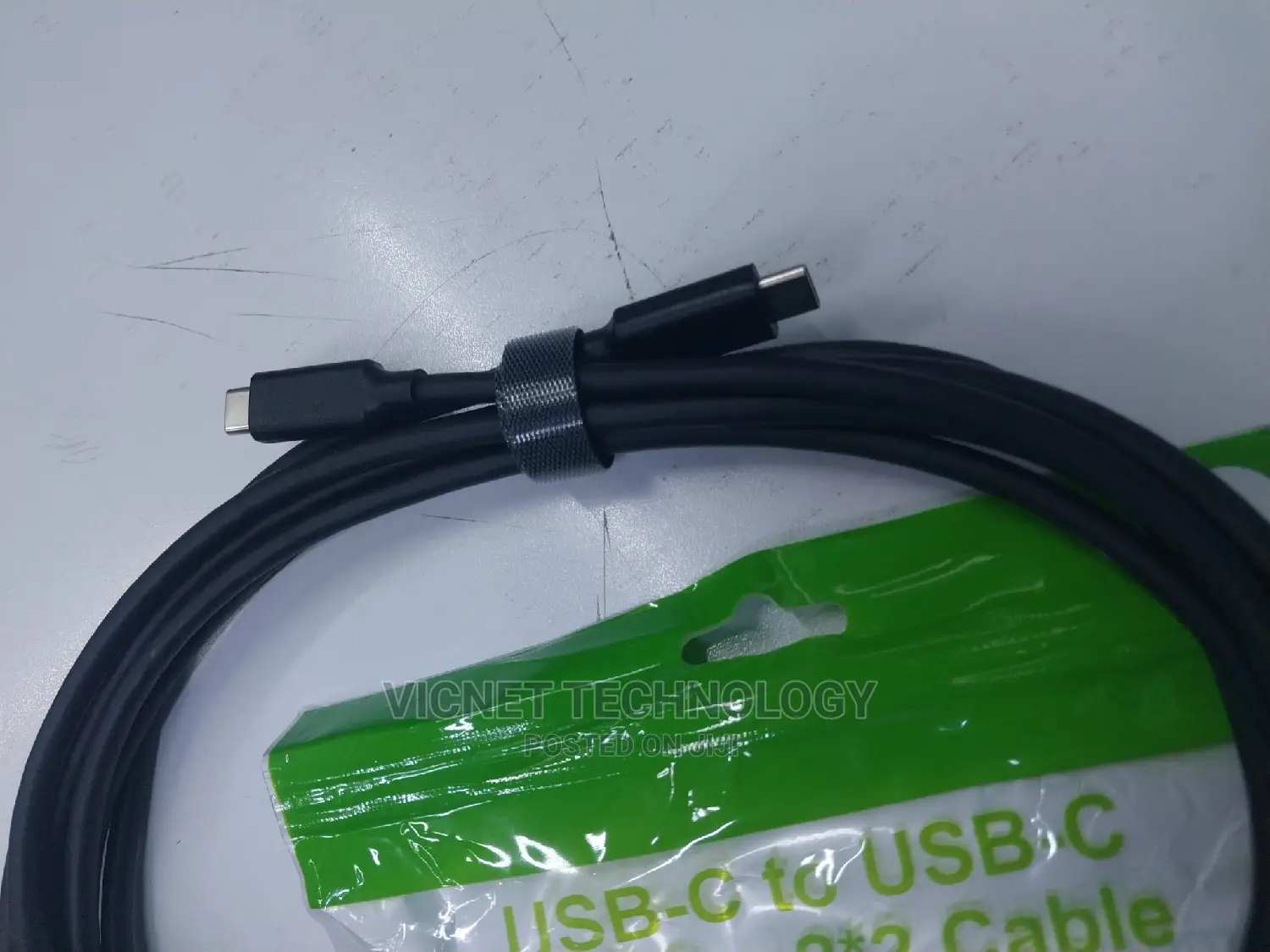 3M Display and Charging Male USB Type C to Female USB Type C