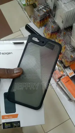 Spigen Ultra Hybrid Case Compatible With iPhone 7 Plus Compa