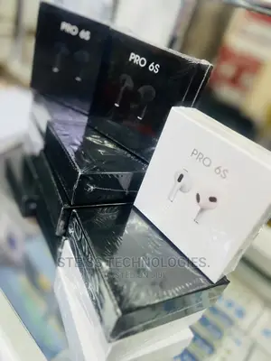 Pro 6s Wireless Earpods.
