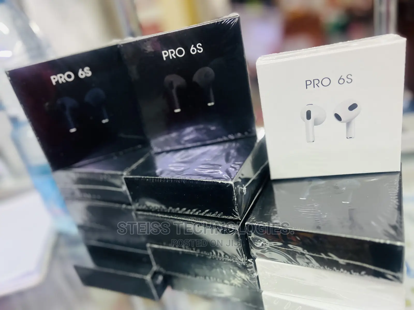 Pro 6s Wireless Earpods.