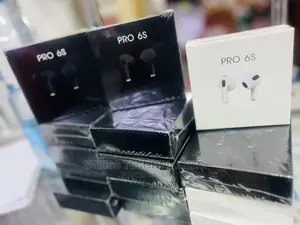 Pro 6s Wireless Earpods.