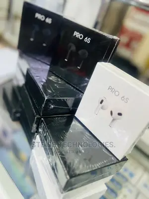 Pro 6s Wireless Earpods.