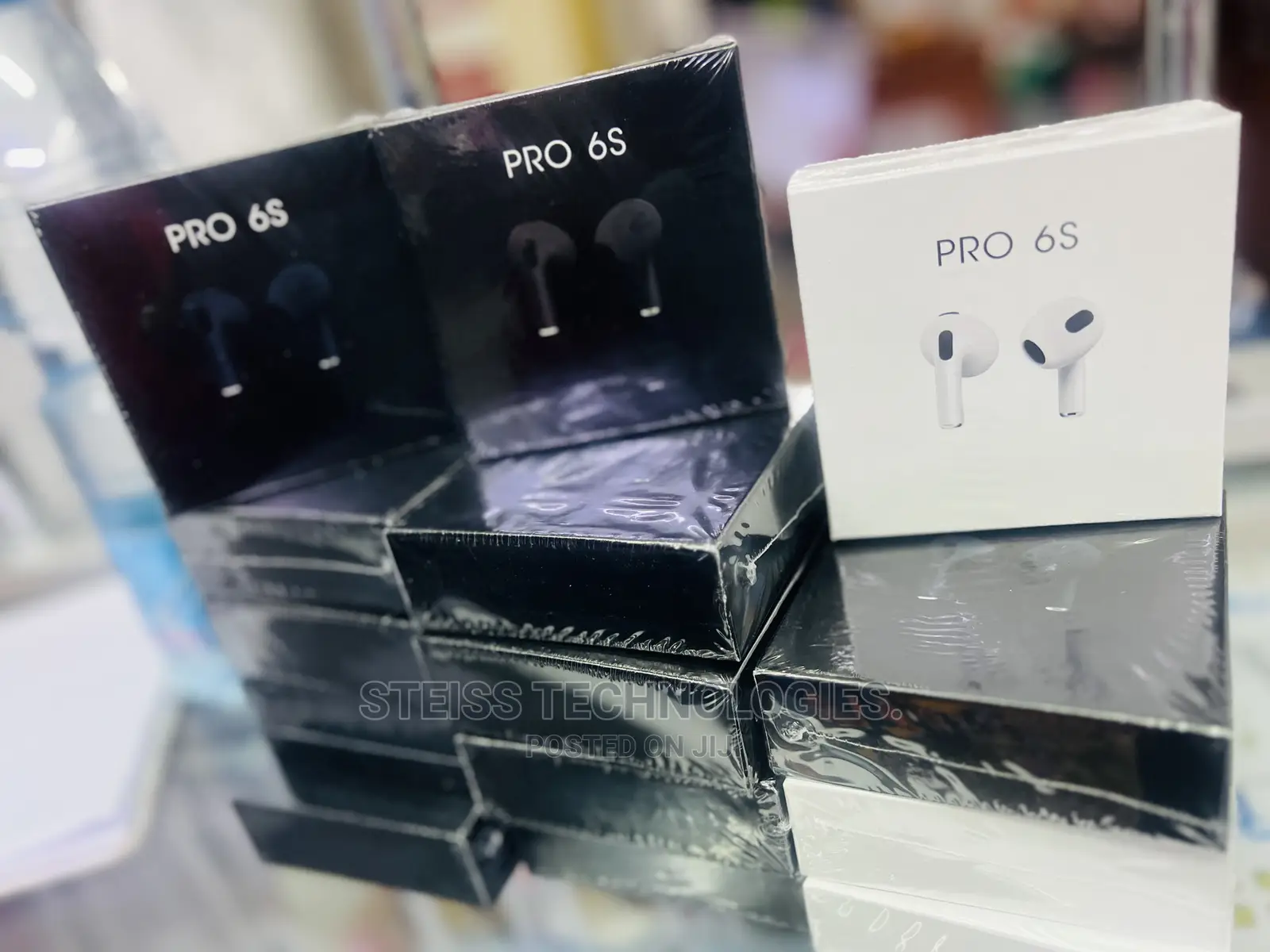 Pro 6s Wireless Earpods.