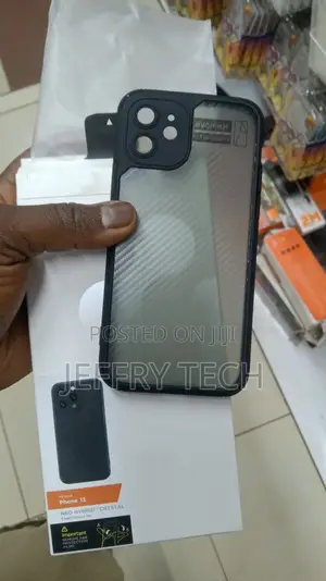 Spigen Ultra Hybrid Designed for iPhone 12 Case (2020) / Des