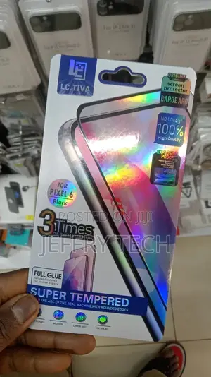 Google Pixel 6 5G 3D Full Screen Tempered Glass Screen P