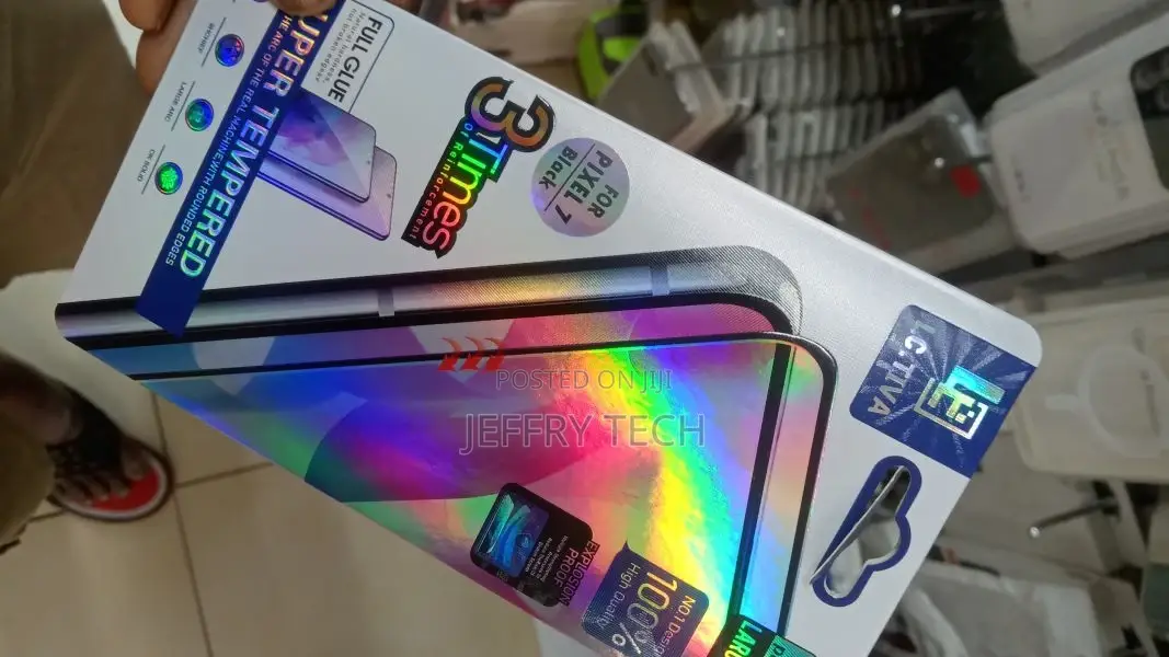 Glass Full Screen Protector for Google Pixel 7