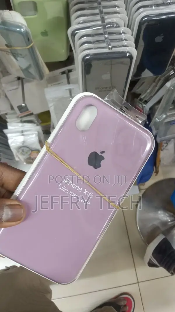 iPhone X Case, Liquid Silicone Gel Rubber Case Soft Microfi