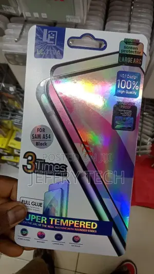 Samsung Galaxy A54 5G Tempered Glass Screen Protector