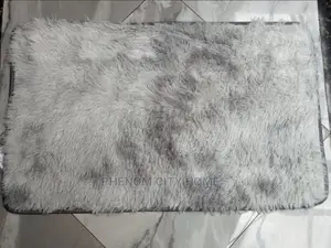 Fluffy Patterned/Patched Door Mats