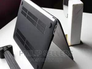 Black Crocodile Leather Macbook Protective Case Laptop Cover